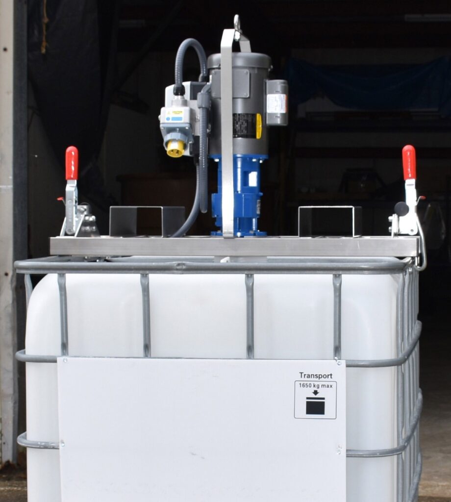 Tote Mixers