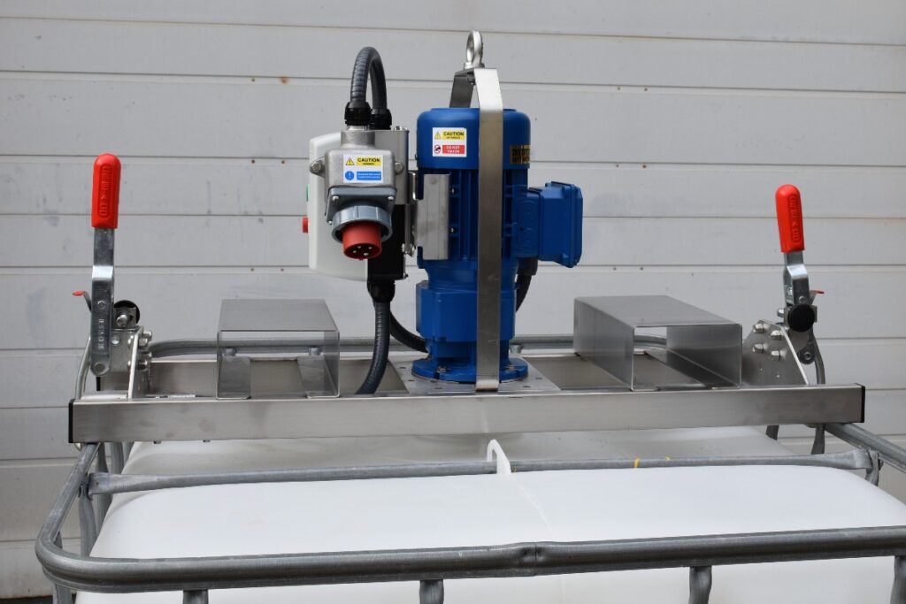 Tote Mixer