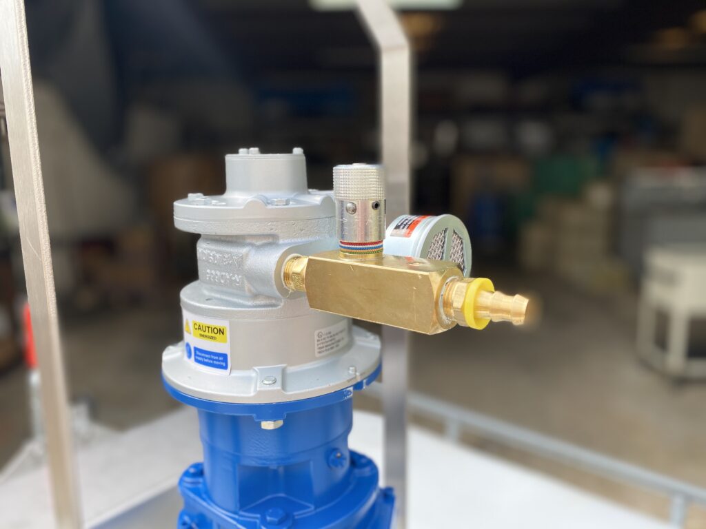 tote and drum mixers made in the USA